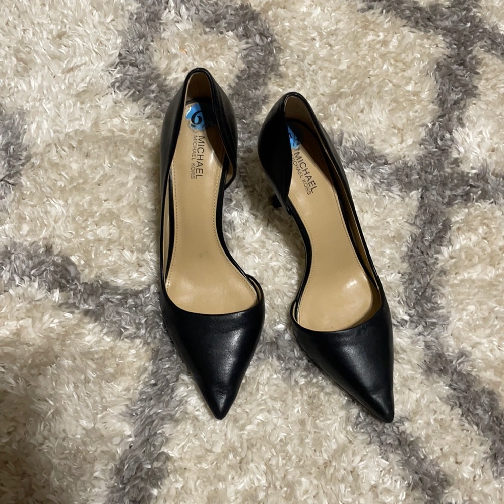 Michael Kors Black Julieta D’Orsay Pump: Sz 6.5